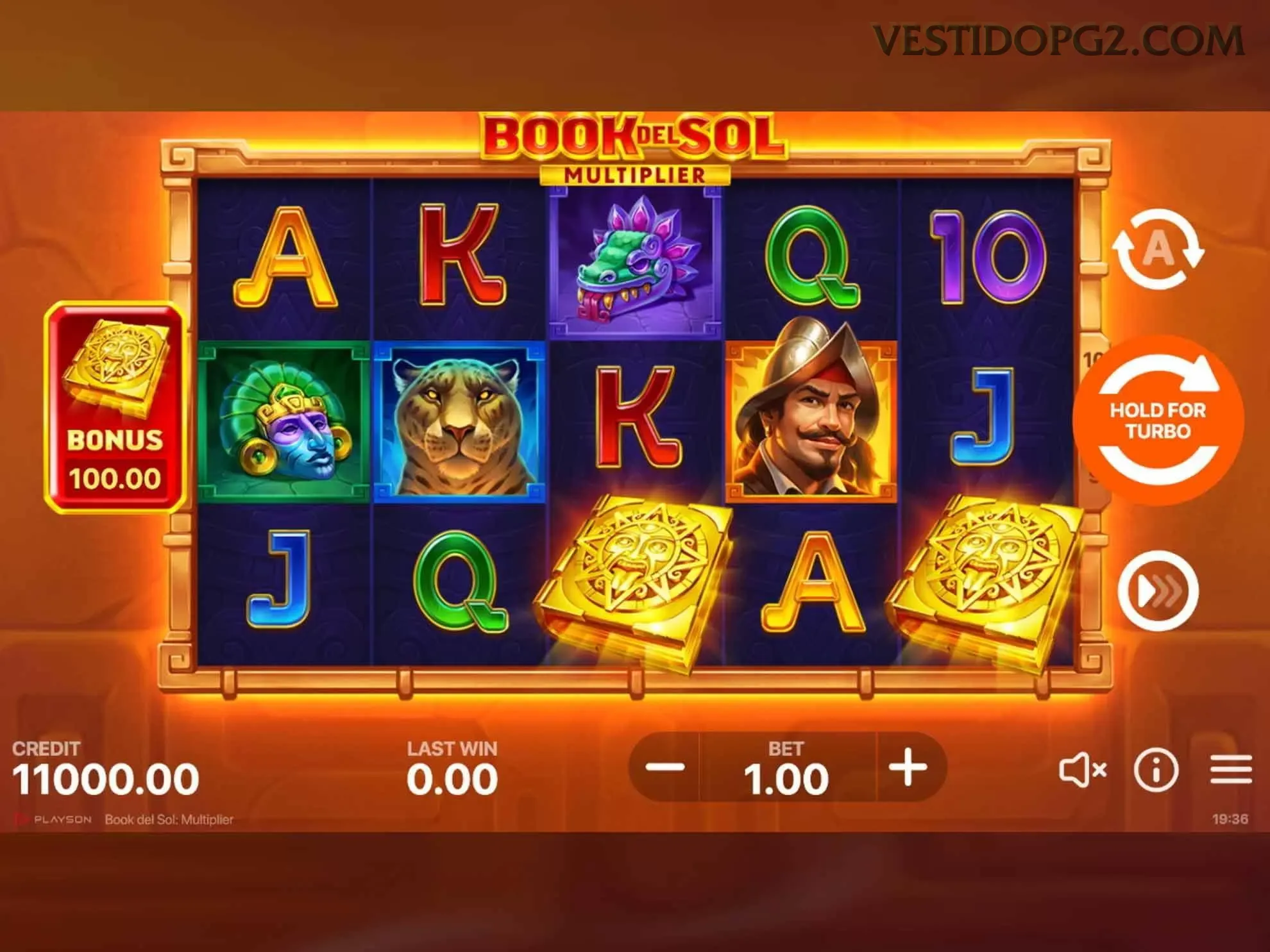 Slots Clássicos vestidopg